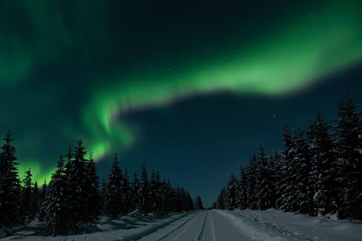 Northern Lights Photography Hunting Experience in Rovaniemi