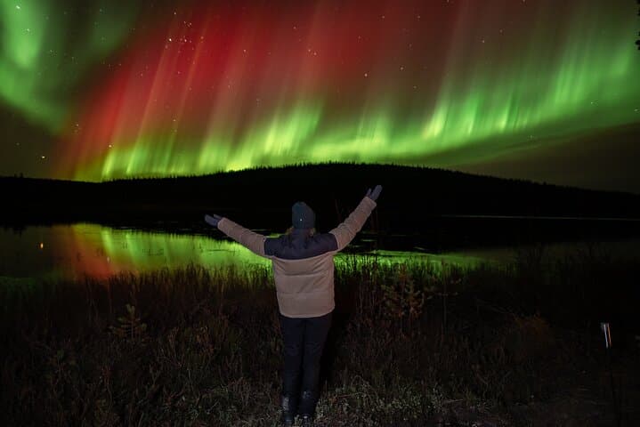 Northern Lights Photography Hunting Experience in Rovaniemi