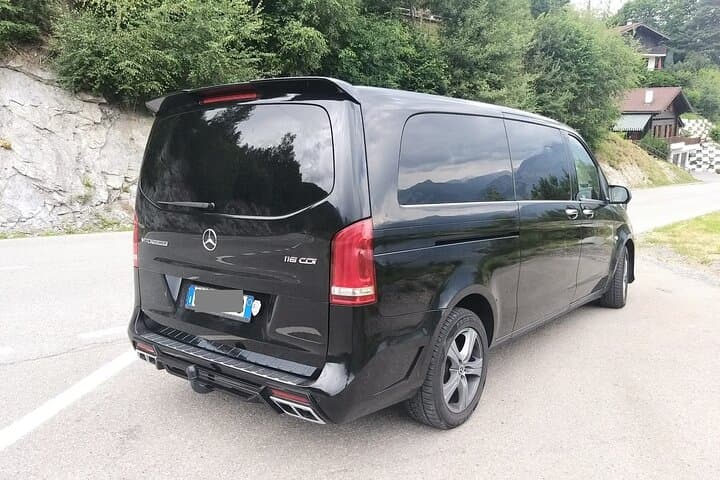 Private Transfer from Kotka Cruise Port to Helsinki City Hotels