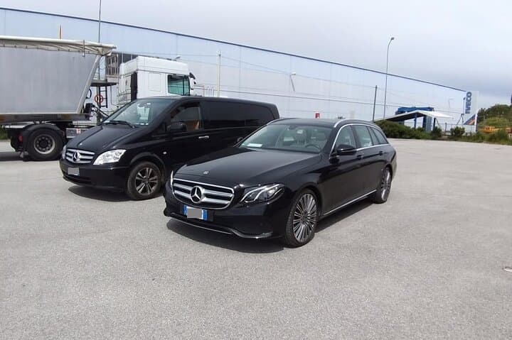 Helsinki West Harbour Terminal to Helsinki hotels - Arrival Private Transfer
