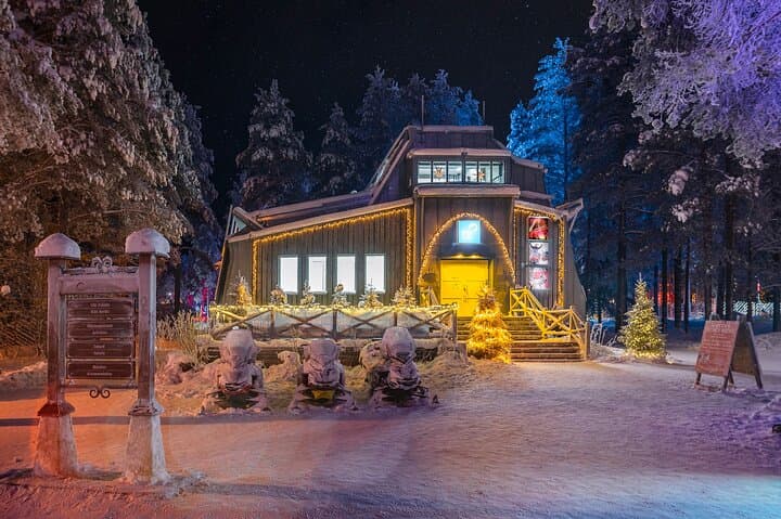 Safari House in Santa Claus Village