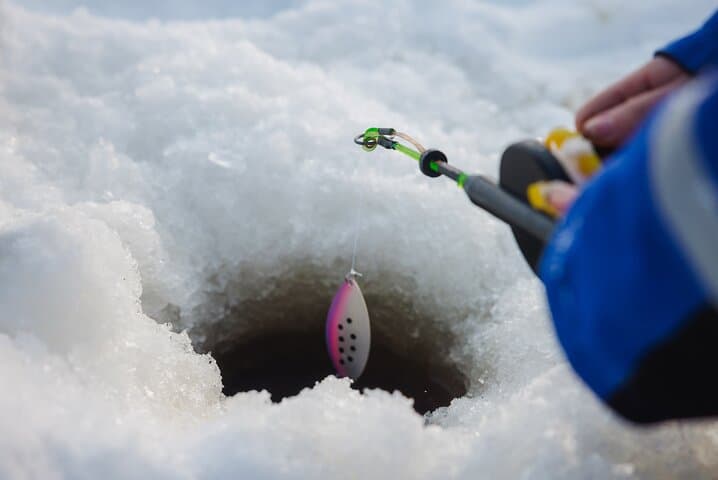 Ice Fishing Experience in Rovaniemi