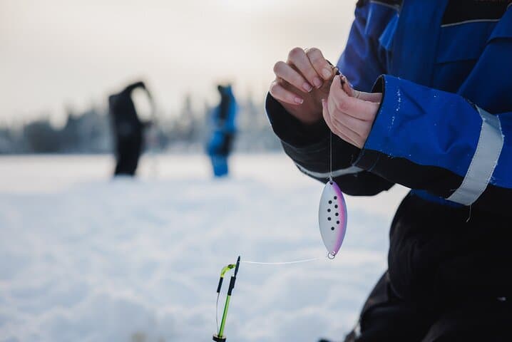 Ice Fishing Experience in Rovaniemi