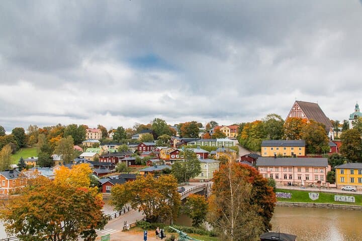 Helsinki & Porvoo in 4 Hours – A Private Luxury Tour