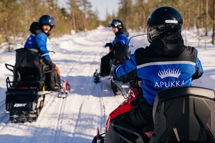 2-hour Snowmobile Safari into the Wilderness, Rovaniemi