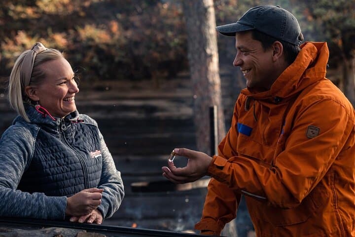 Apukka Gold Rush Experience in Rovaniemi
