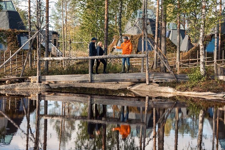 Apukka Gold Rush Experience in Rovaniemi