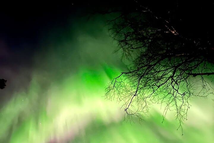 Super Stunning Aurora-show!