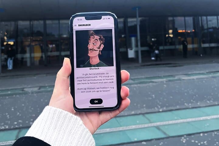 Helsinki Self Guided Sherlock Holmes Murder Mystery Game