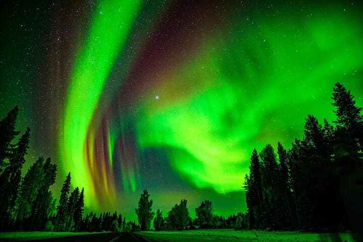 Aurora Borealis in Lapland