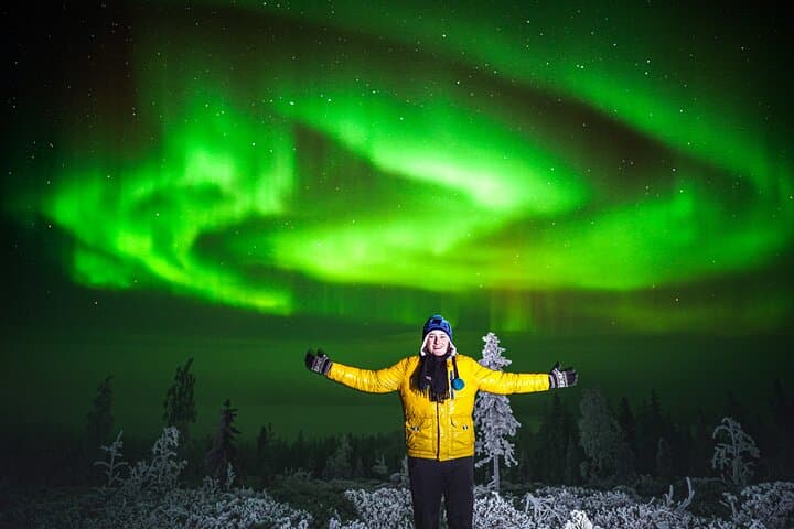 Aurora Borealis in Lapland