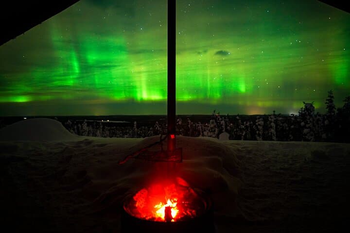 Great time around the fire...