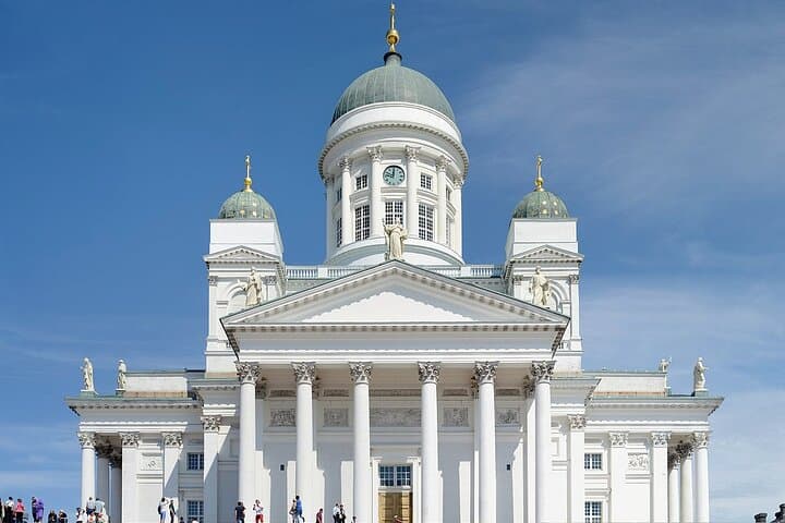 Helsinki&Porvoo Tour with Private Transportation & Personal Guide