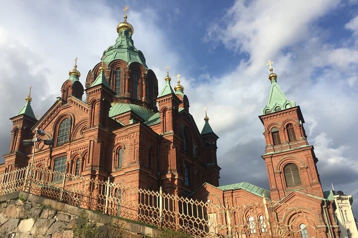 Helsinki Historical Highlights Self-Guided Audio Walking Tour