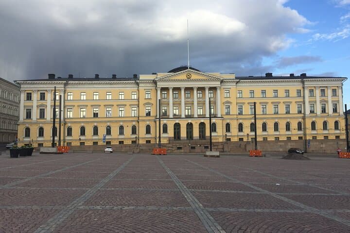 Helsinki Historical Highlights Self-Guided Audio Walking Tour