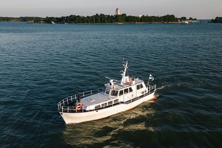 3 Hours Private Sauna Cruise in Helsinki