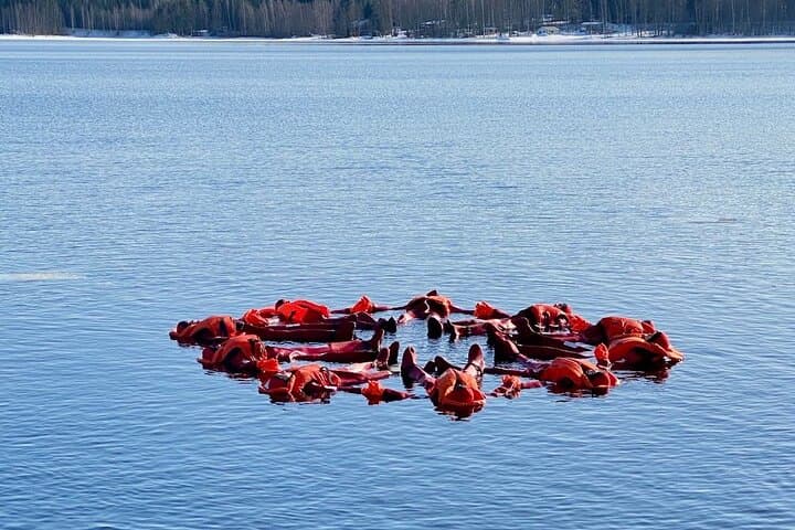 This group is making funny formations