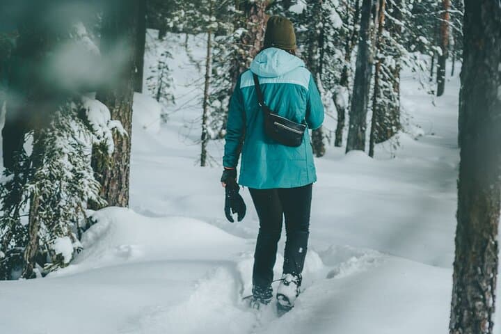 Rovaniemi: Snowshoeing in a Instagrammable forest with BBQ