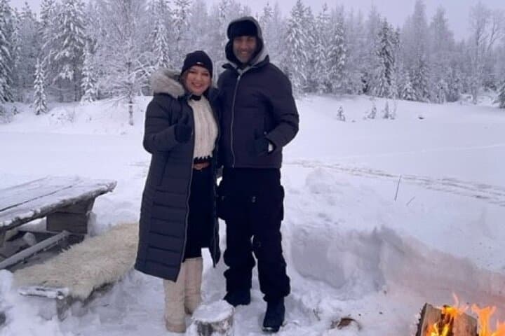 Ice fishing experience