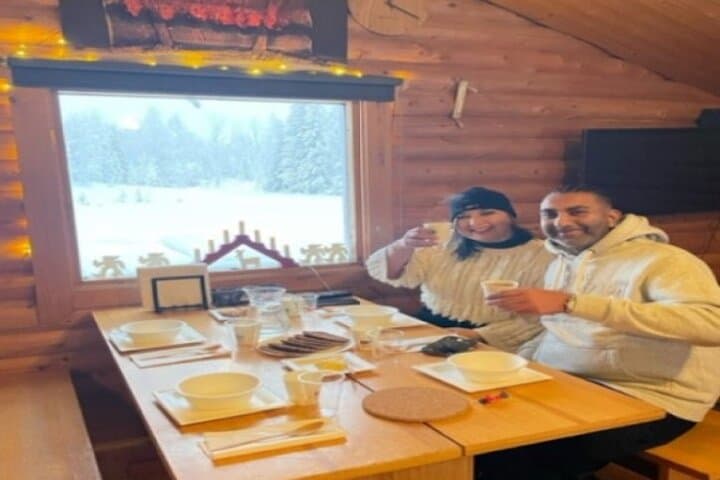 Ice fishing experience