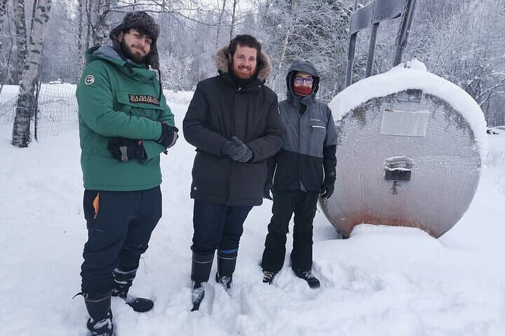 Icetrek to Old Kemi