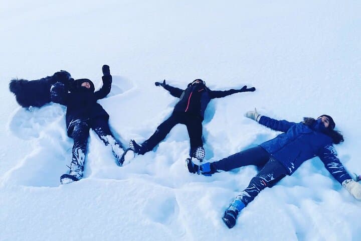 Icetrek to Old Kemi
