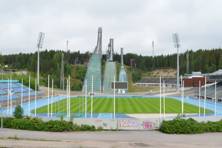 Across the Finnish Line: A Self-Guided Walking Tour of Lahti
