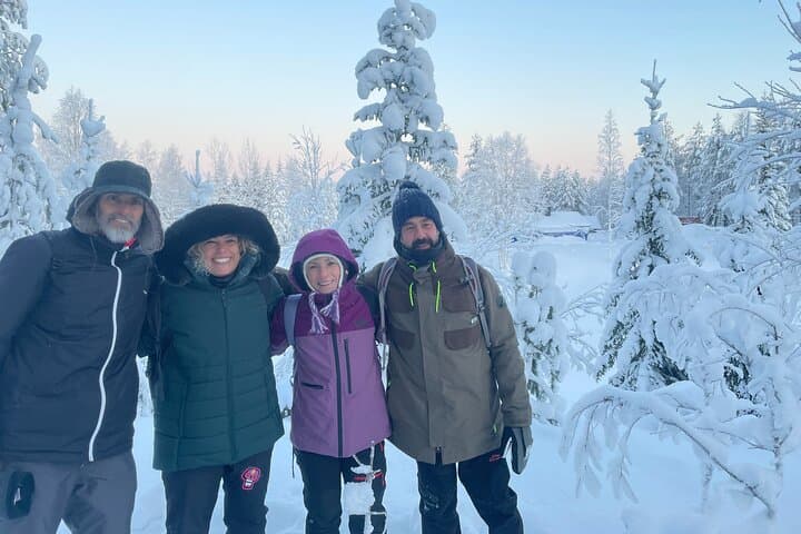 Ice fishing experience