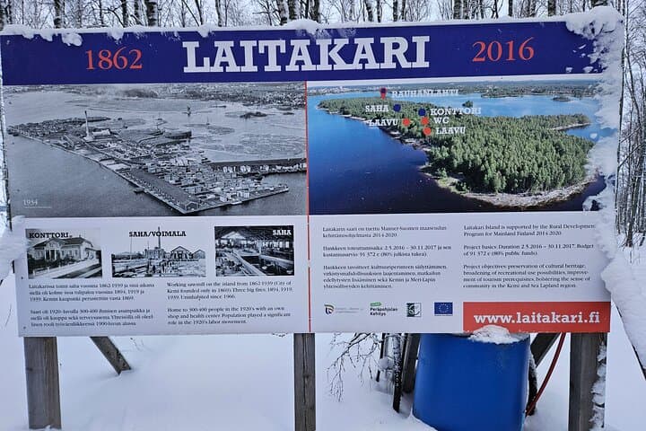 Icetrek to Old Kemi