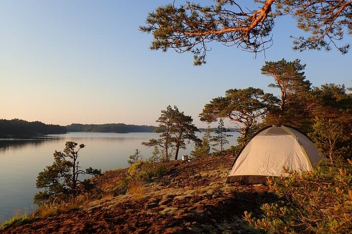 Sea Kayaking Tour 2 Days in Turku and Åland Archipelago