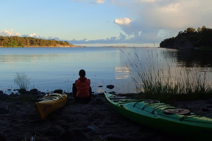Sea Kayaking Tour 2 Days in Turku and Åland Archipelago