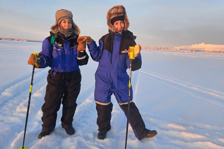 Icetrek to Old Kemi