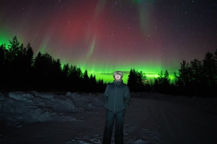 Rovaniemi: Guaranteed Small Group Northern Lights Hunt