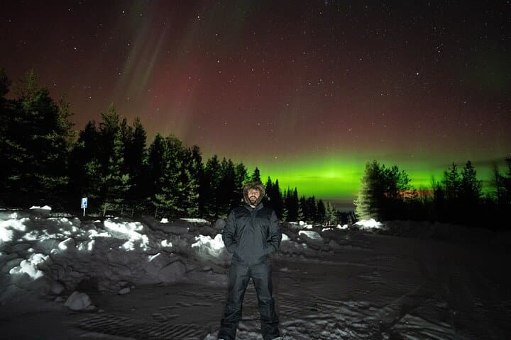 Rovaniemi: Guaranteed Small Group Northern Lights Hunt