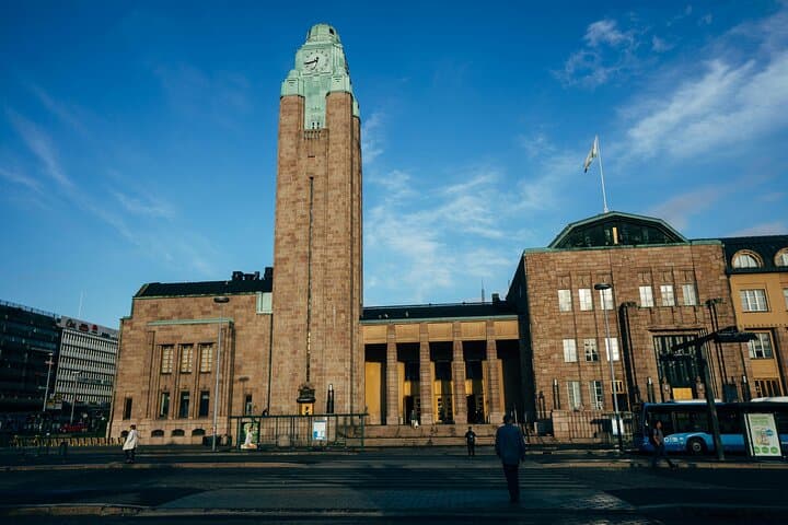 Helsinki Walking Tour at Helsinki Architecture - Small Group