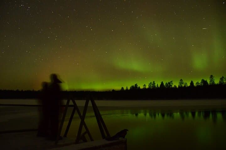 Northern Lights Hunting Photo Tour in Ylläs