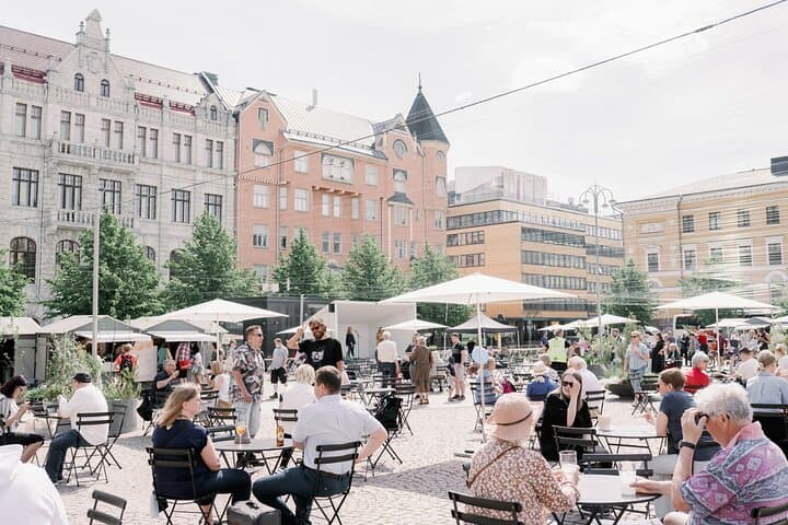 Helsinki Art and Culture Tour