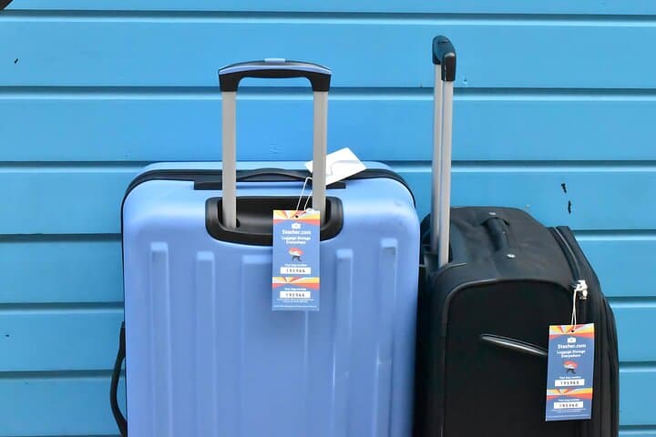 Helsinki: Luggage Storage in Linnanmäki Amusement Park