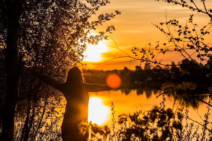 Arctic Wilderness Hike from Rovaniemi: Midnight sun & Sunset