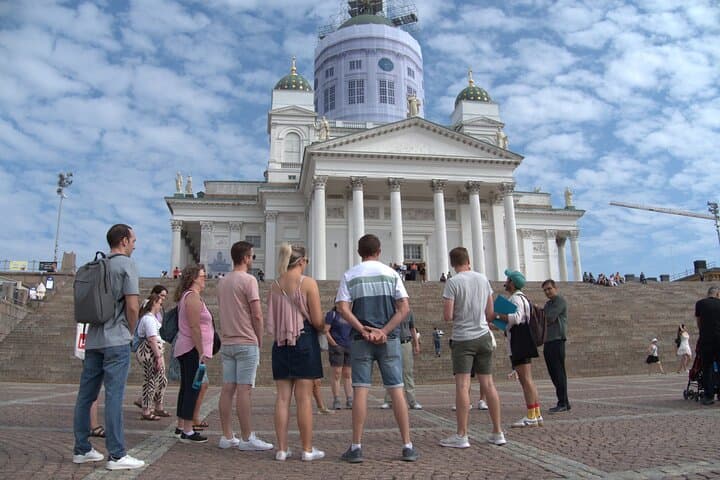 Helsinki's Original Walking Tour Since 2016