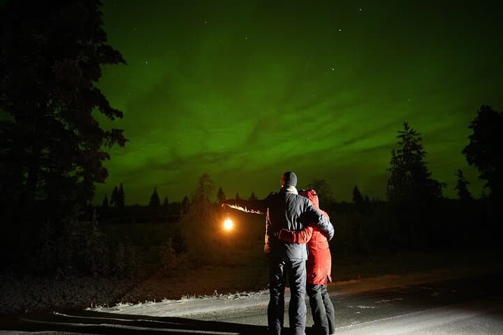 Rovaniemi: The Real Private Northern Lights Hunt