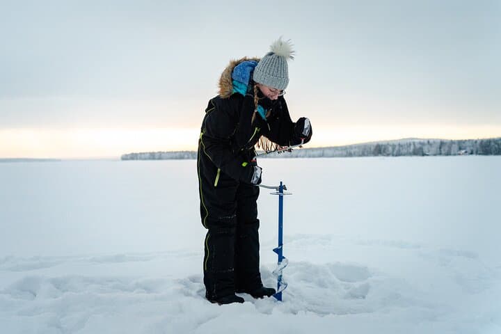 Ice fishing
