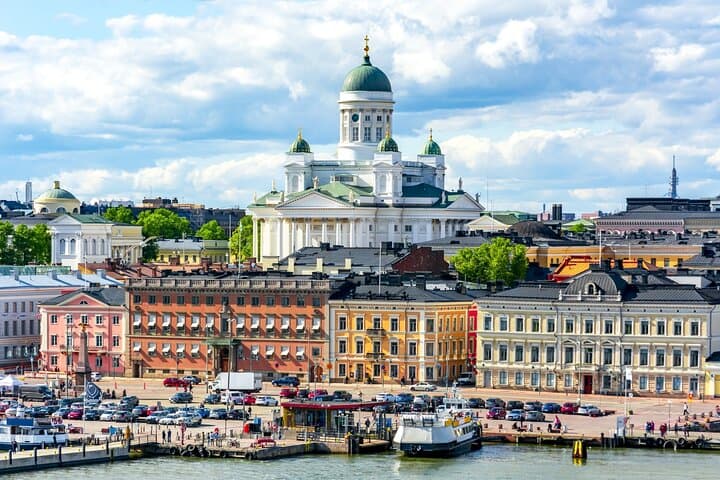Helsinki Old Town Tour with Archipelago Boat Cruise Tickets
