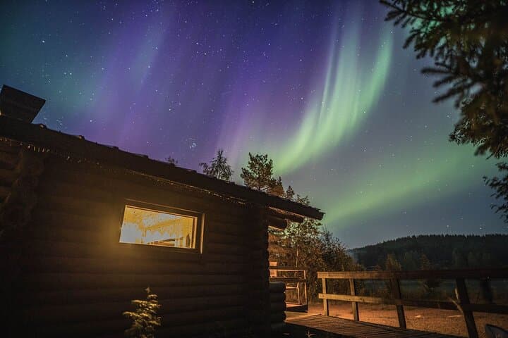 Best Of Lapland: Sauna, Ice swimming, Dinner & Northern Lights
