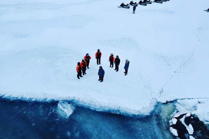 The ice edge