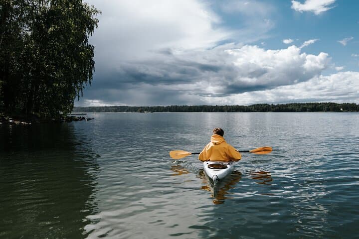 Book Helsinki by Kayak and relax admiring the marine nature of Southern Finland