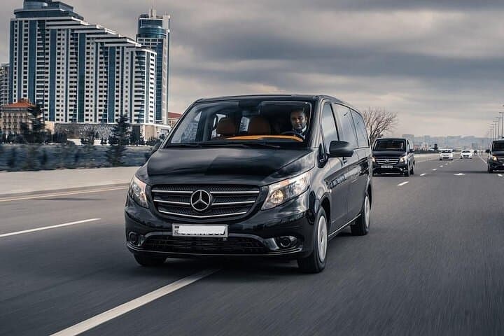 Arrival Transfer from Helsinki Airport HEL to Helsinki by Minivan