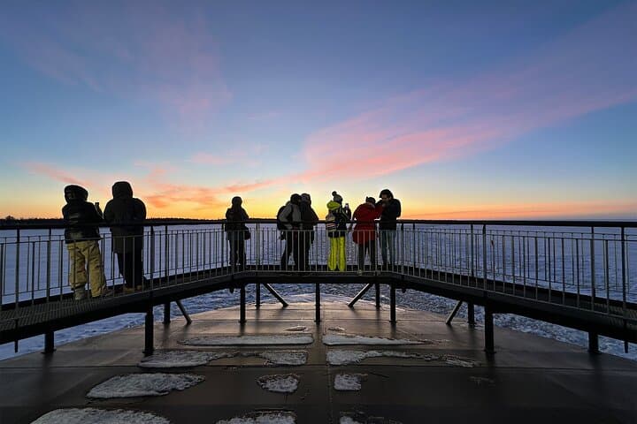 From Rovaniemi: Icebreaker Arktis Cruise with icefloating