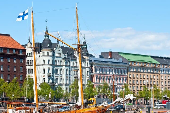 4 Hour Best of Helsinki Tour from Cruise Port