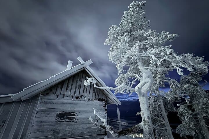 Santa's cabin